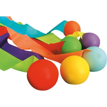 Staartballen | Tailballen | Set van 6 stuks
